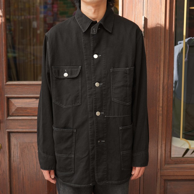 FOUNDOUR (ファウンダ) 26AW "REISSUE WORK JACKET" -BLACK②-