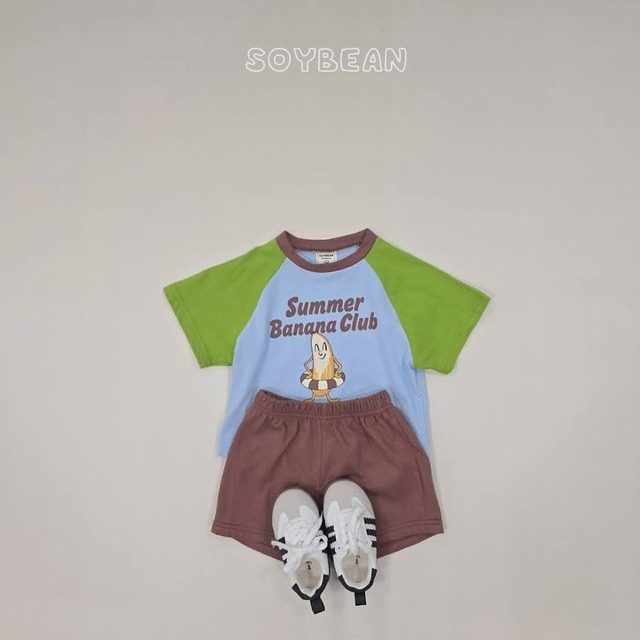 《送料無料》バナナクラブセット：Jr【soybean】※お取り寄せ