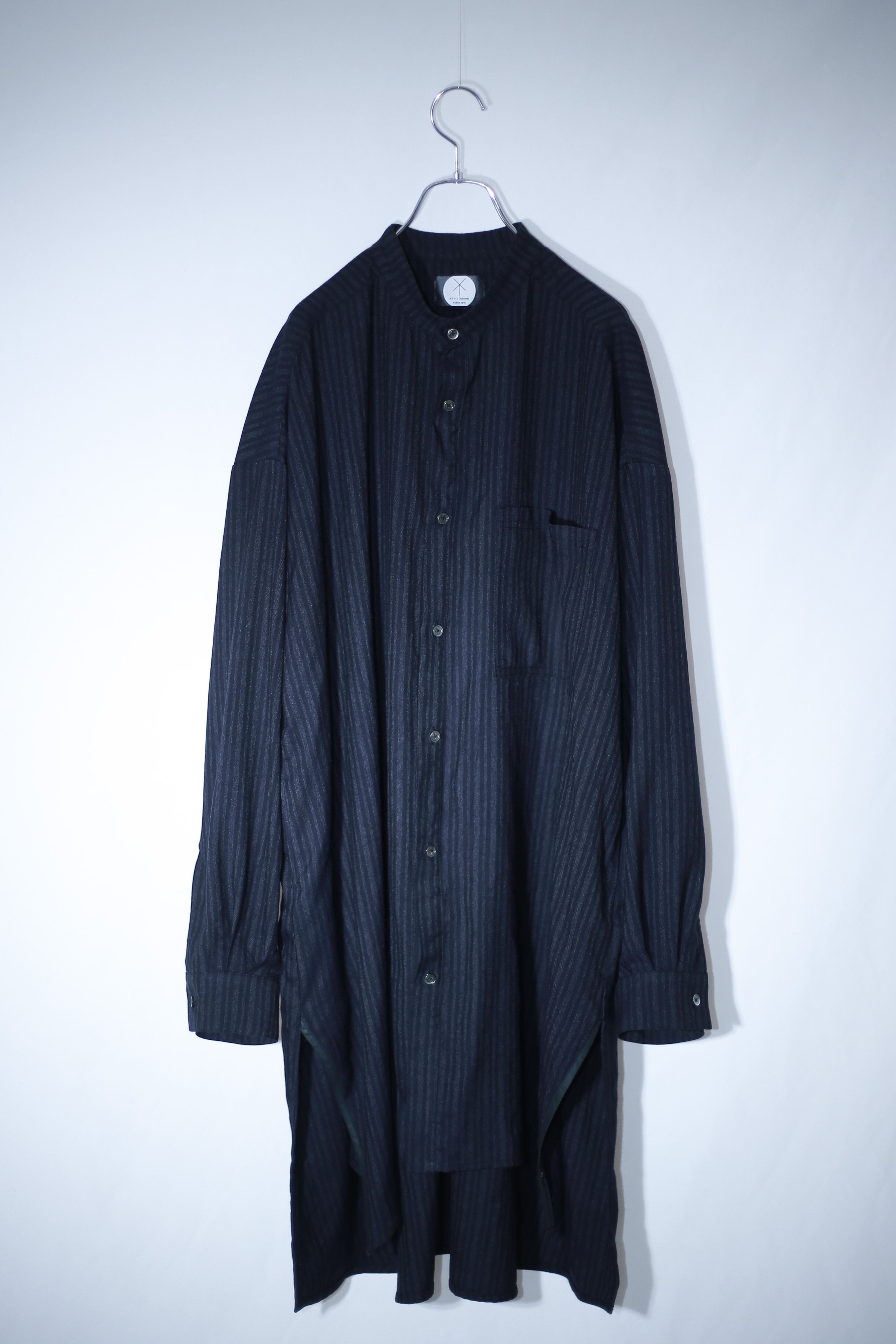 Slit-Shirts (black/stripe)