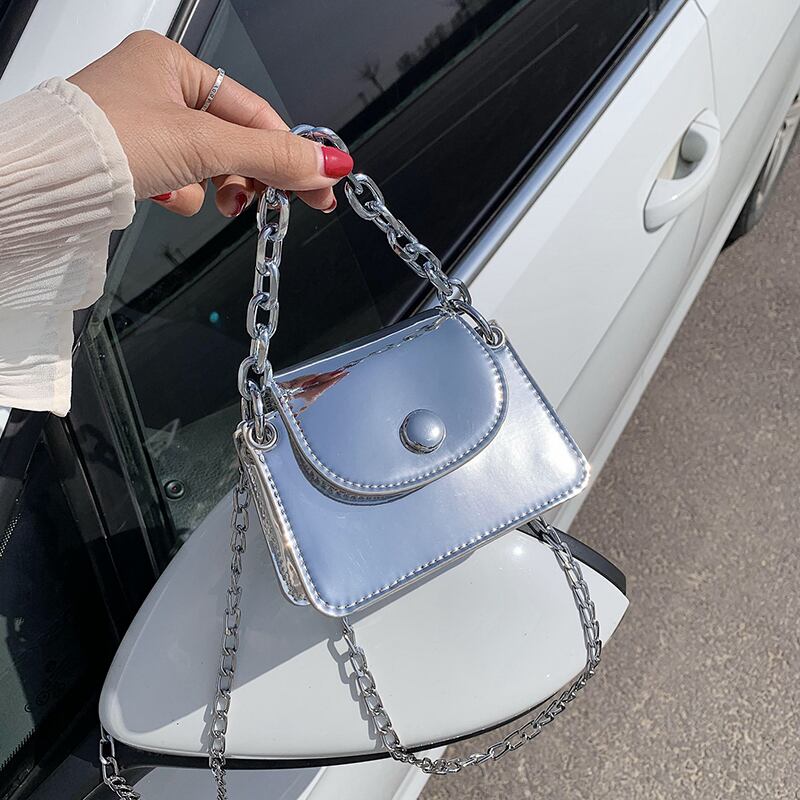 チェーンショルダーメッセンジャーバッグ夏のミニ野生の小さな正方形のバッグの新しい小さなバッグ女性2020新しい波バージョン Tiancai_Wing_Bag5054827