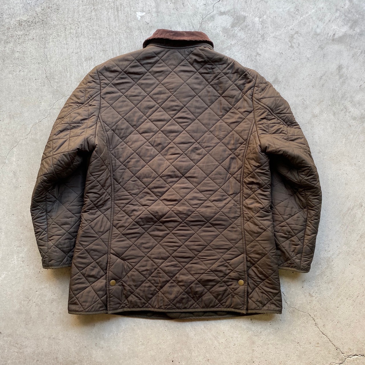 Barbour バブアー BARDON バードン キルティングジャケット メンズL 