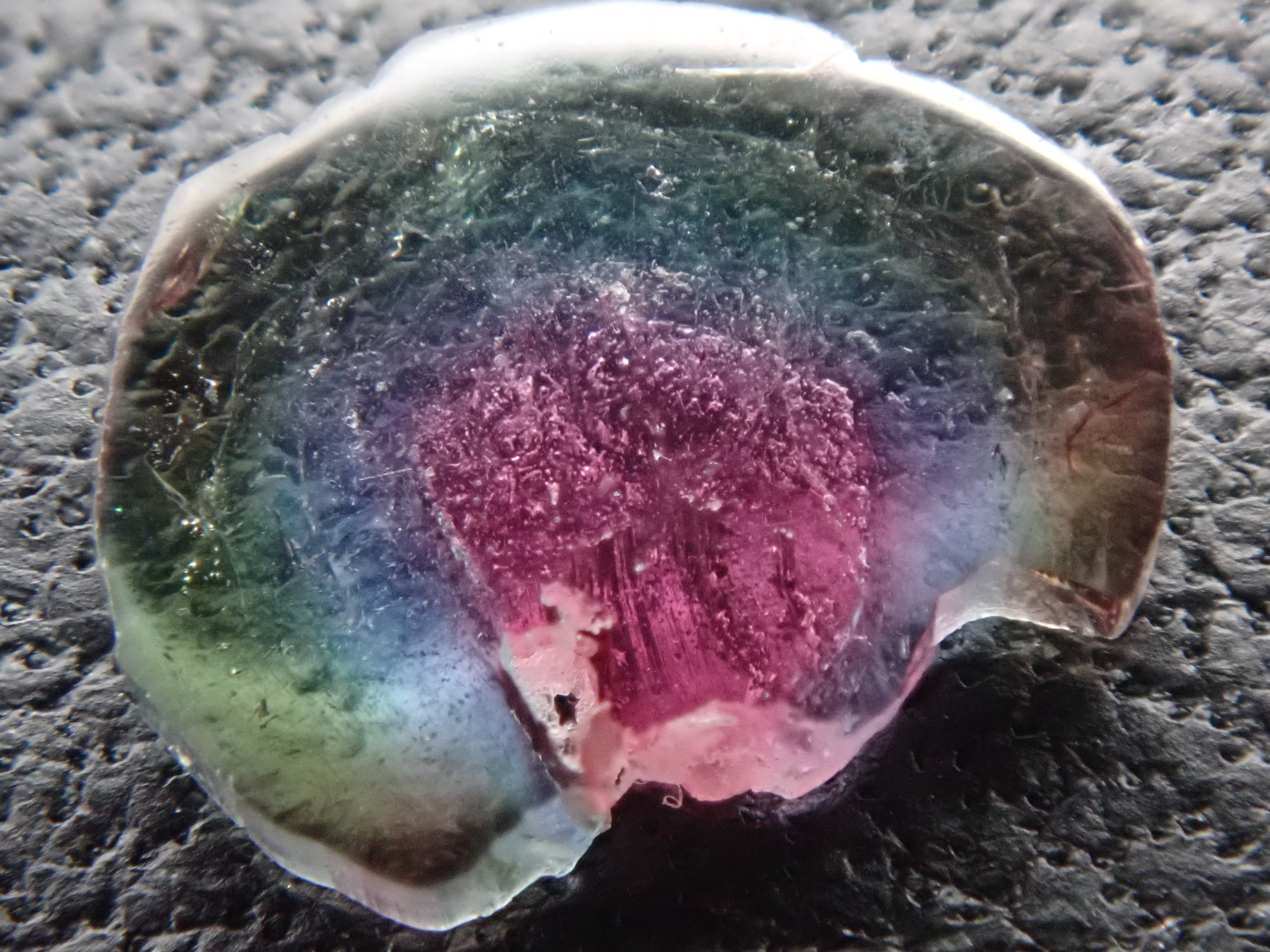 ブラジル産非加熱ウォーターメロンパライバトルマリン 0.359ct