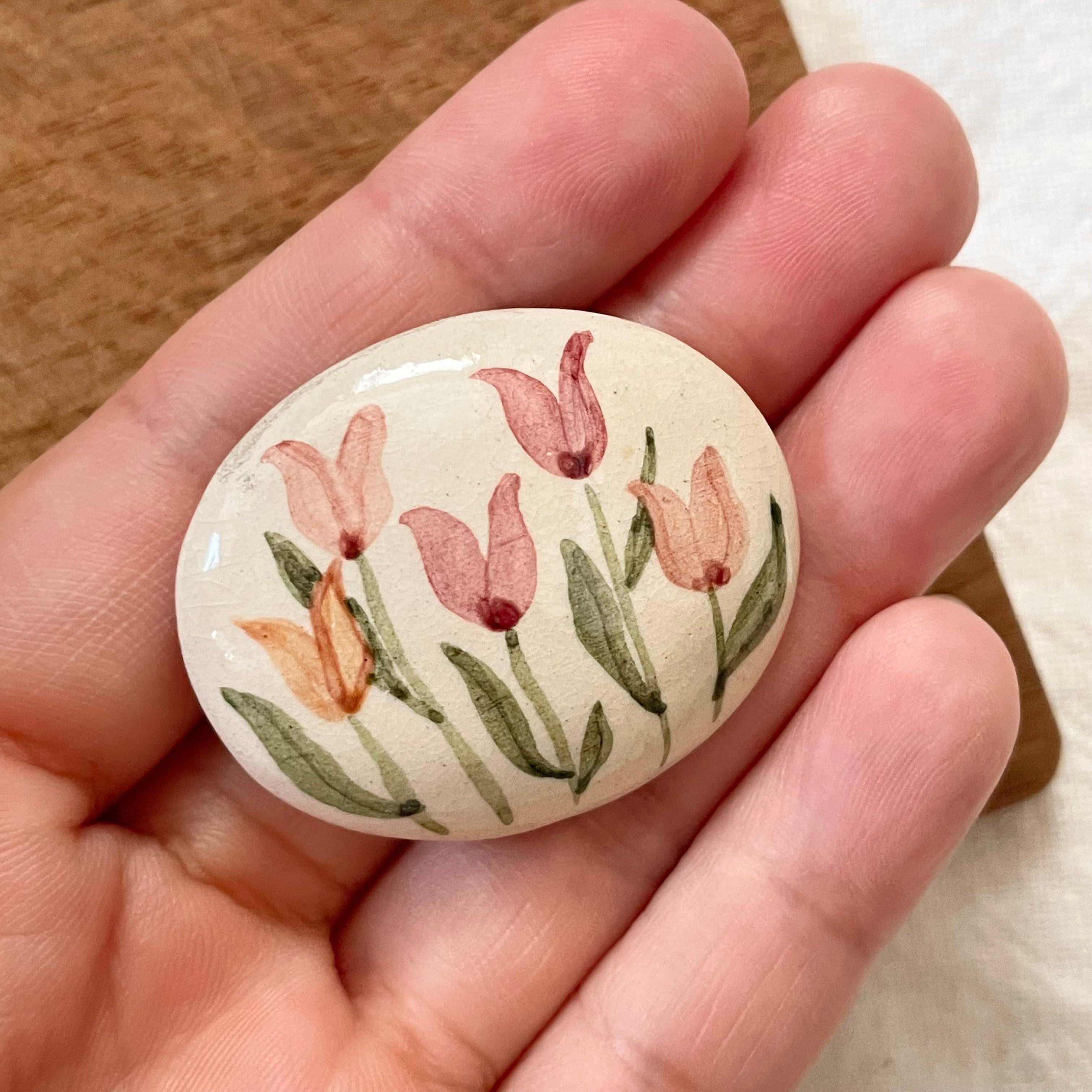 チューリップブローチ | tsuitachi craft&brocante