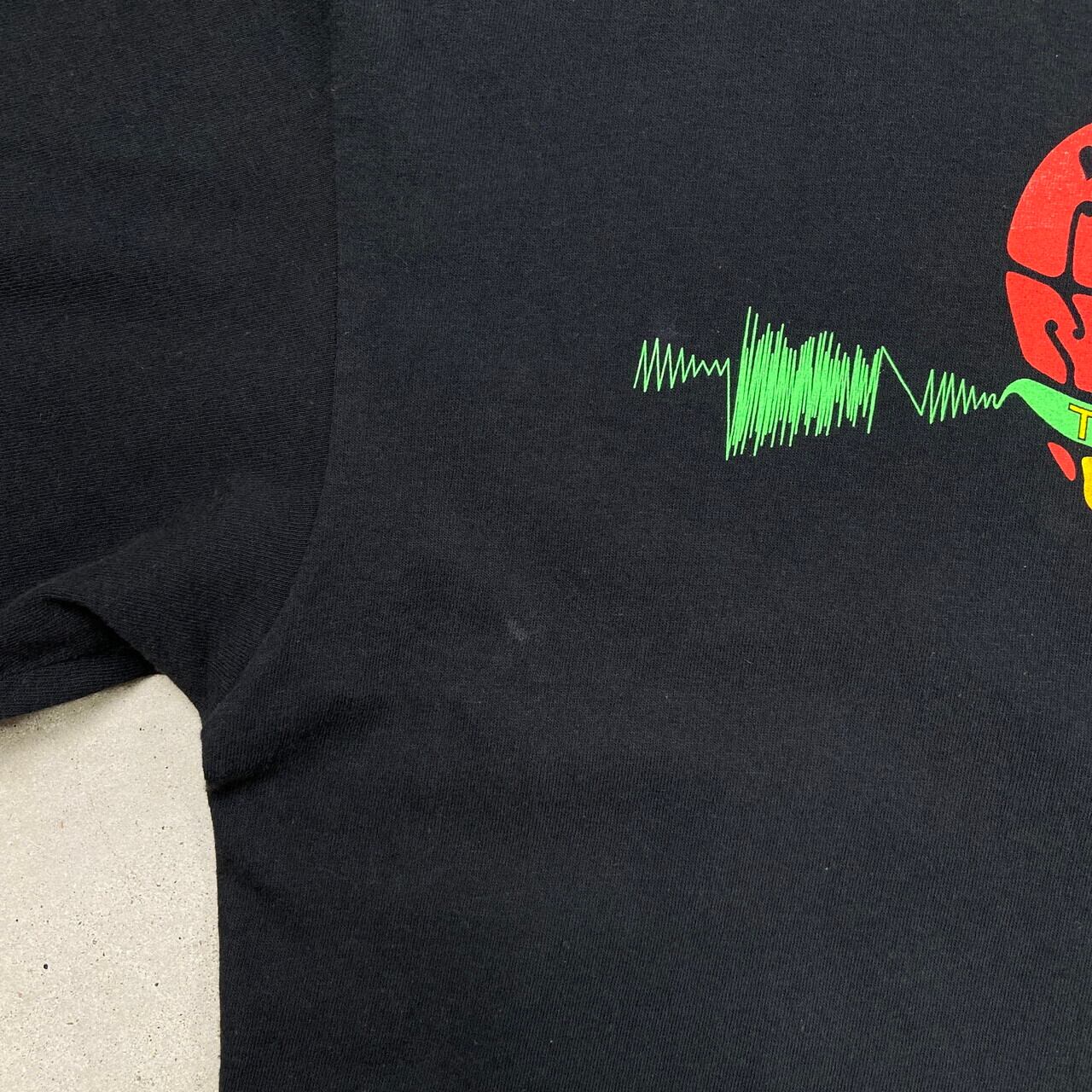 TOWER OF POWER バンドTシャツ バンT ツアーT メンズXL 古着 黒【T