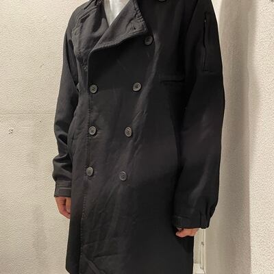 コムデギャルソンオムプリュス ポリ縮絨 トレンチコート COMME des