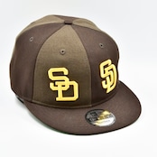 NEW ERA 9FIFTY/950 ダブルロゴ San Diego Padres / サンディエゴ・パドレス