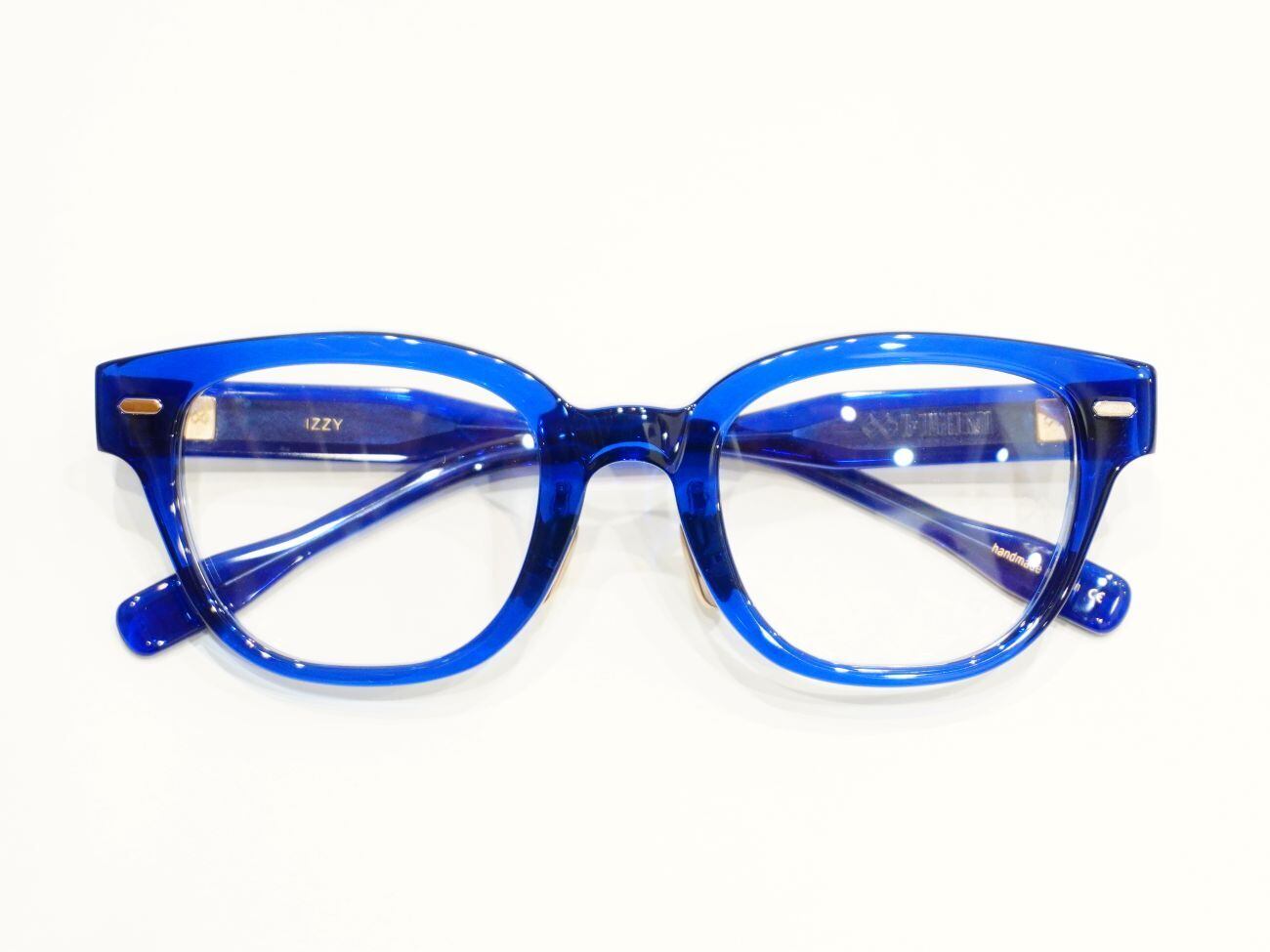 OG×OLIVER GOLDSMITH / IZZY [col.C.BLUE] | バーバーメガネ