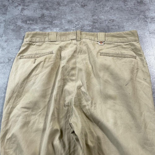 80s Dickies チビタグ 874 無地 USA製 pants 詳細写真14