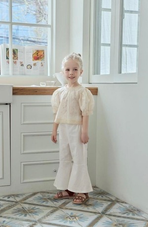 2329 flare pants / ROA