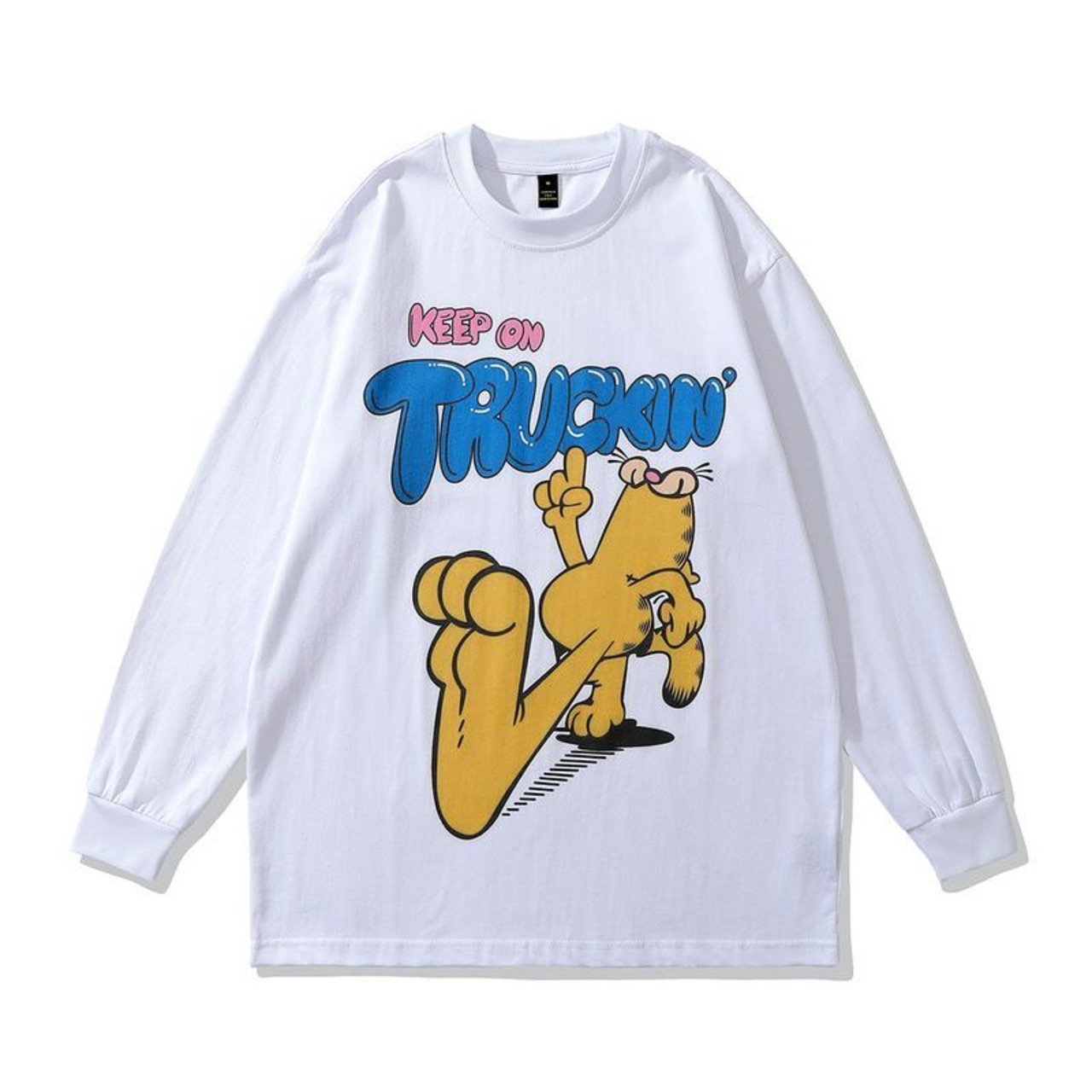 ストリート ガーフィールド ロングTシャツ T477