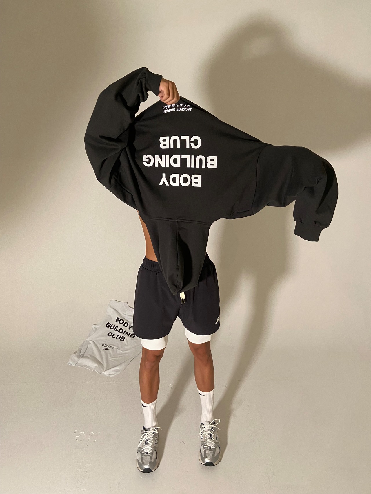 BBC パーカー ブラック