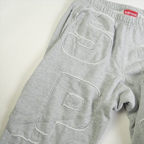 Size【S】 SUPREME シュプリーム 20SS Cutout Letters Sweatpant