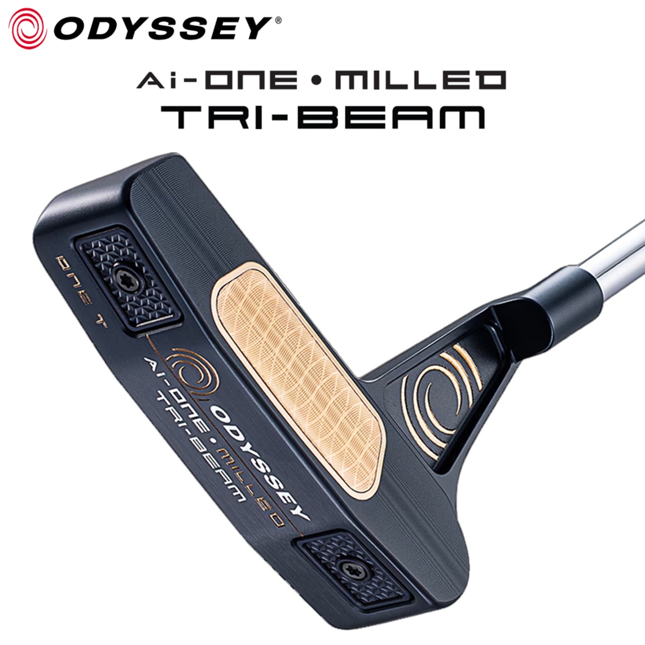 2024 オデッセイ Ai-ONE MILLED TRI-BEAM ONE T パター ストロークラボ 