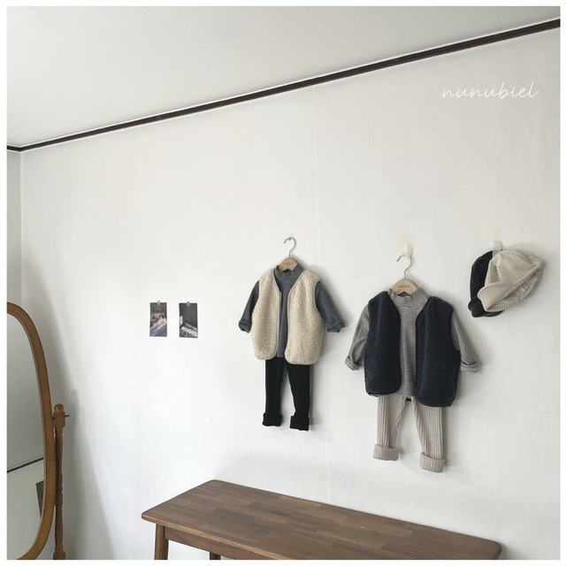 [即納]nunubiel / stripe tees(kids)