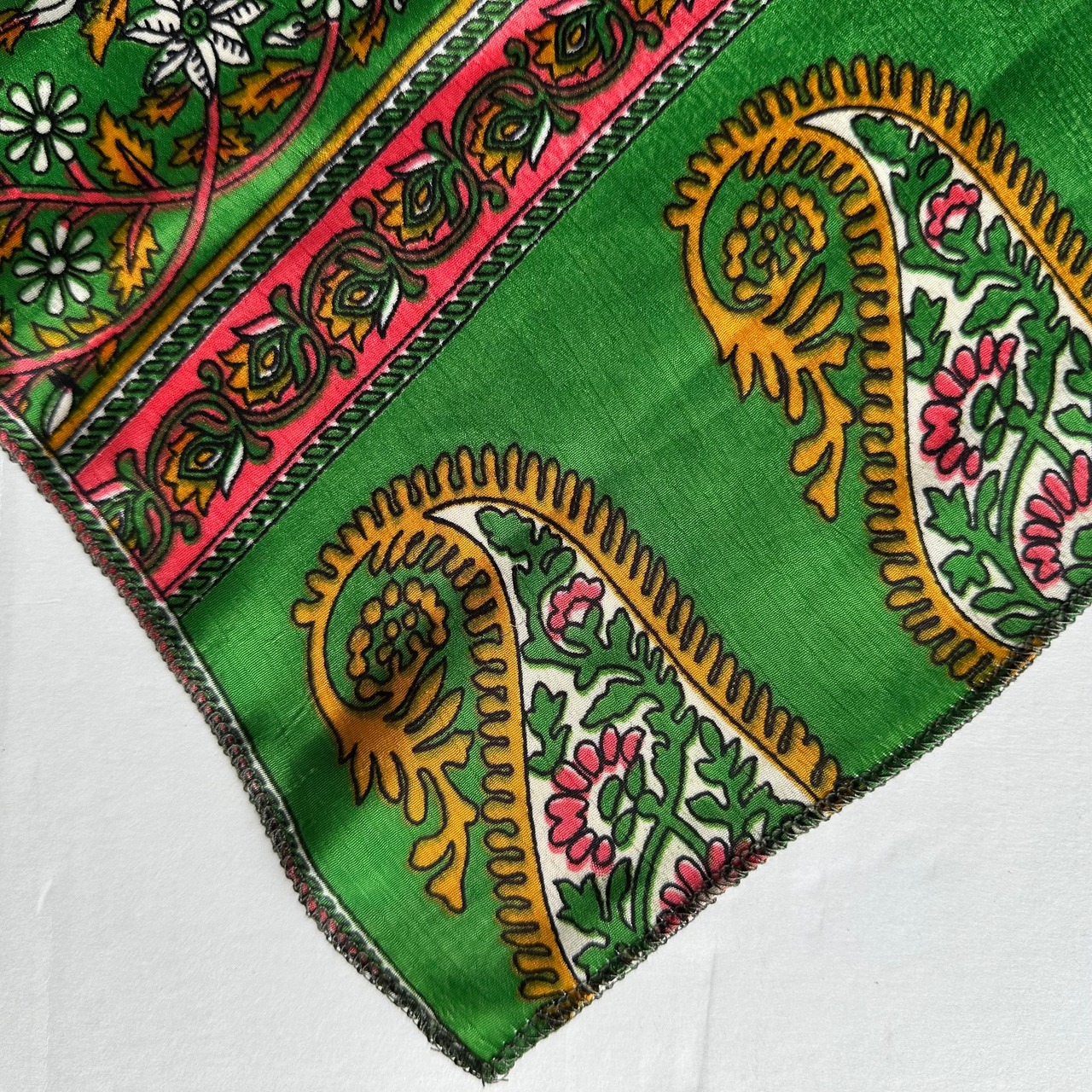 No.28 | リサイクルサリースカーフ