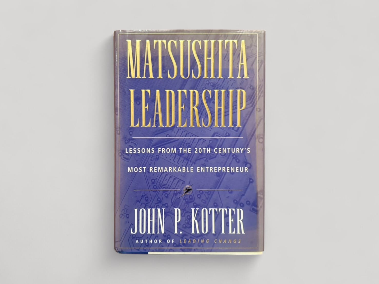 【SJ558】Matsushita: Lessons from the 20th Century's Most Remarkable Entrepreneur(1997) / John P. Kotter