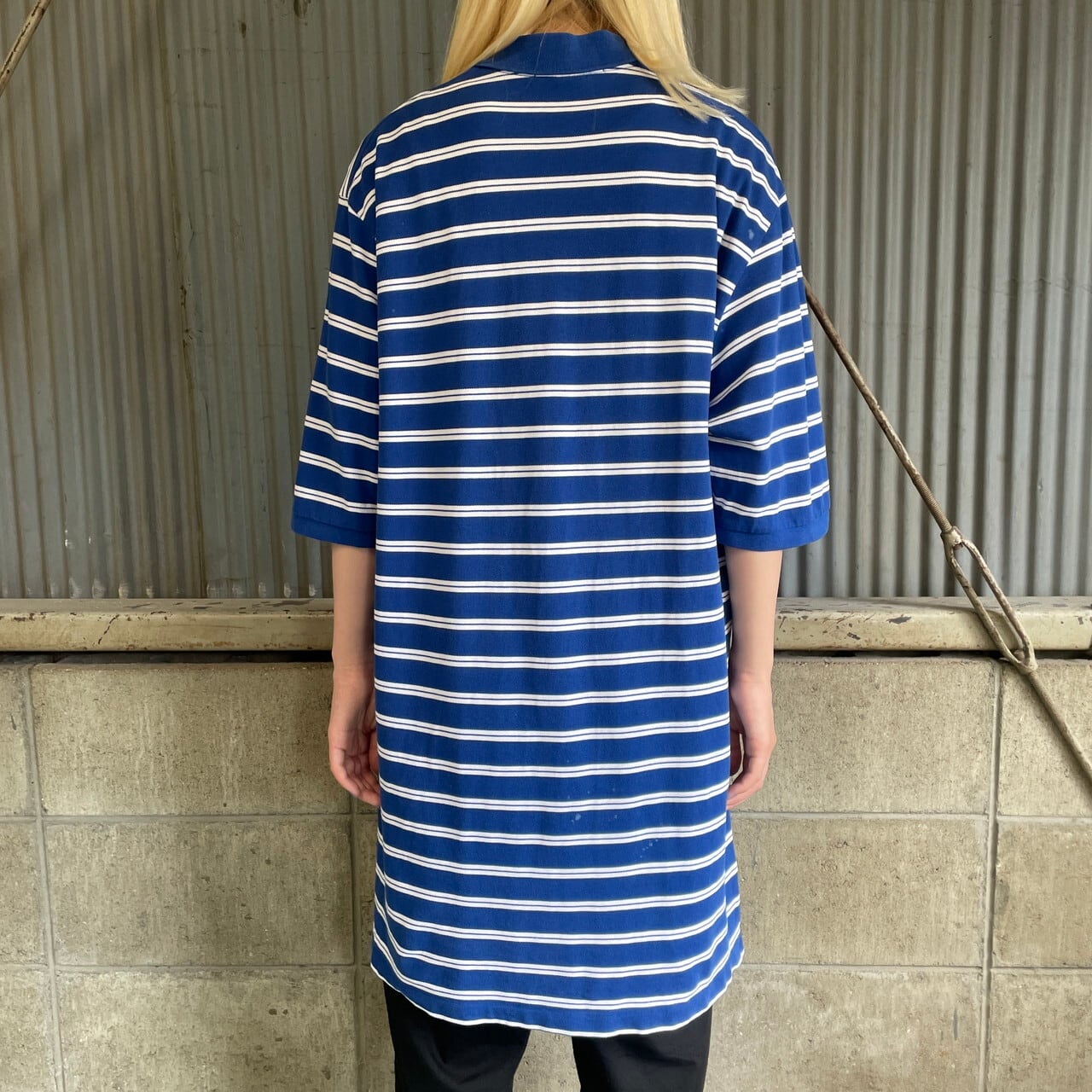 POLO GOLF Ralph Lauren ポロゴルフ ラルフローレン 鹿の子 ボーダー