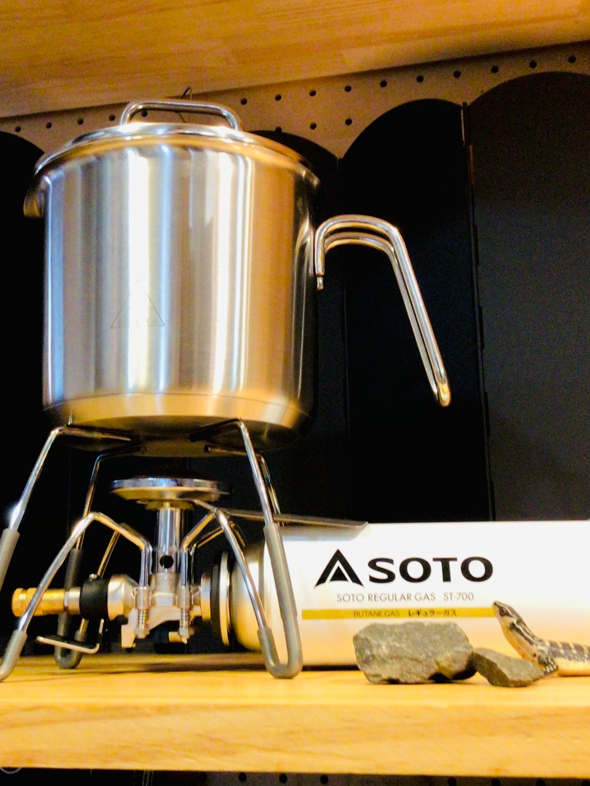 SOTO レギュレーターストーブ ST-310 (アシストセット付） | OLIVE 