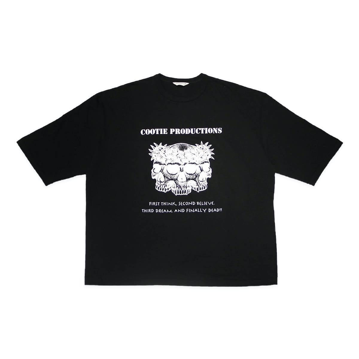 Print Oversized S/S Tee (MAGICAL DESIGN) - Black - | HANGOUT