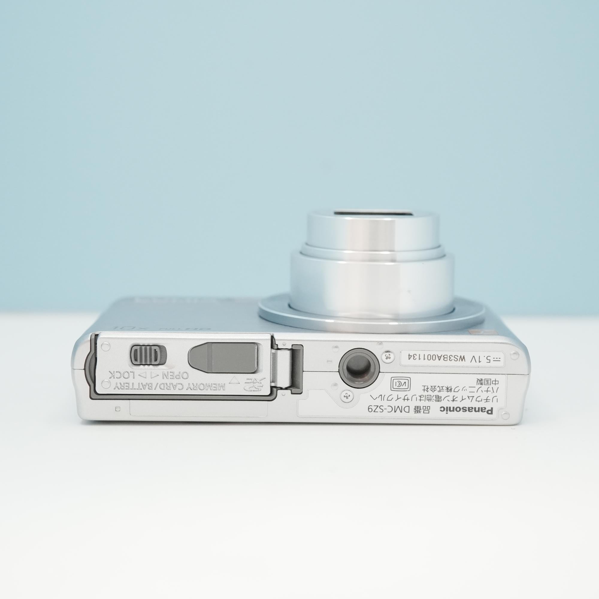 Panasonic LUMIX DMC-SZ9 デジカメ スマホ転送OK フルセット 美品