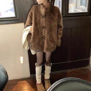 トグルボタンファータッチコート ・73656 トグルボタンファータッチコート ・73656