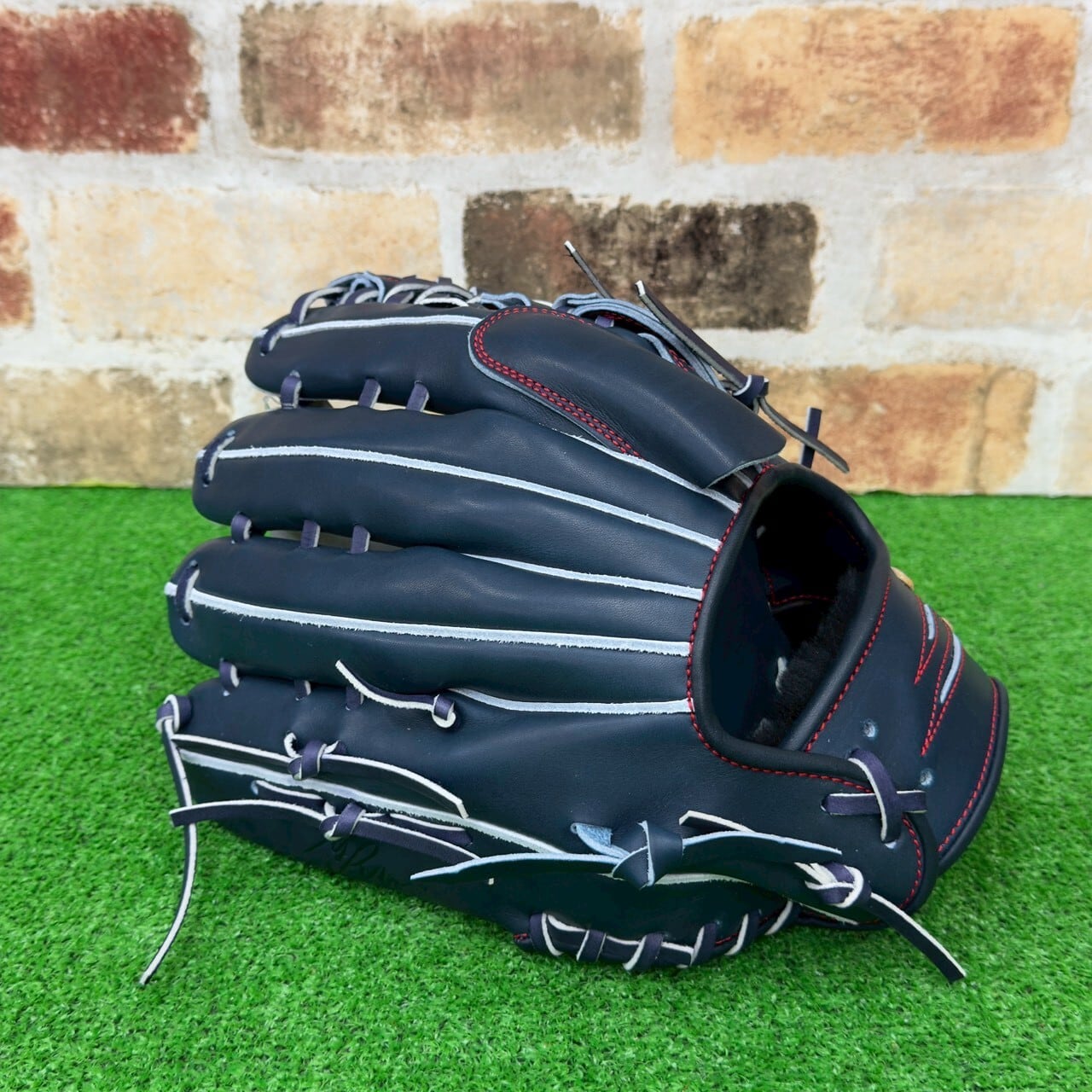 限定】glove studio RYU 硬式グローブ KAN型 投手用 Mブラック 高校