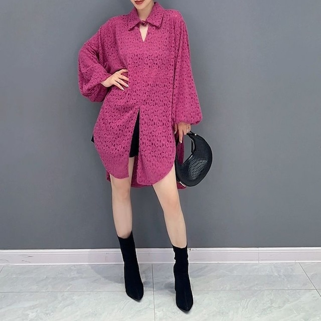 LUXE FUCHSIA COAT M-8827