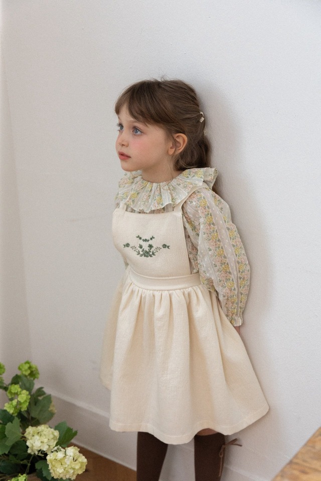 【1/27〆予約】<perrobebe>  Rose blouse