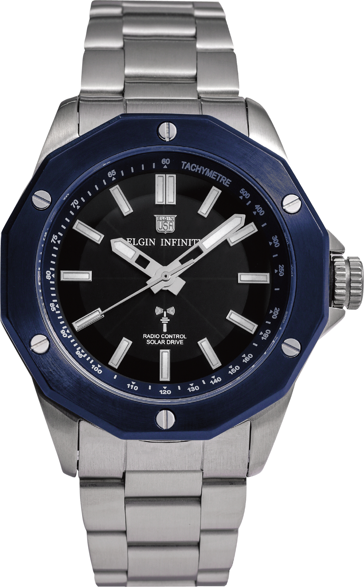 電波ソ－ラ－腕時計｜FK1432S-BLP | 腕時計のELGIN｜Online Shop【公式】