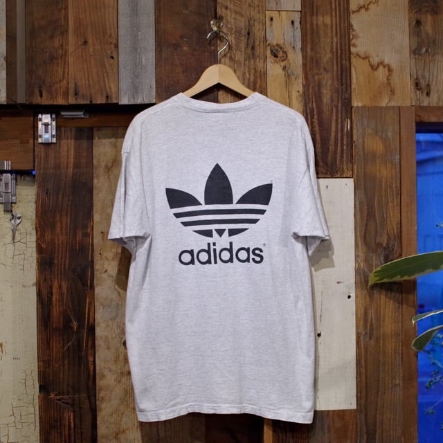 1990s ADIDAS Trefoil Logo Print T-Shirt / Made in USA !! / アメリカ製 アディダス |  古着屋 仙台 biscco【古着 & Vintage 通販】
