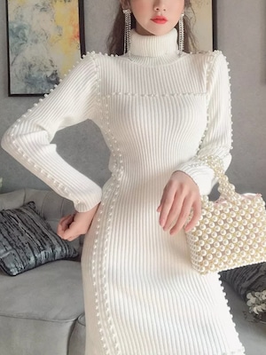 Pearl docking design knit ops《 即日発送 》