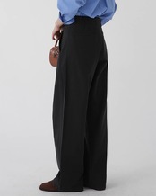 Wide straight cotton Pants T20250