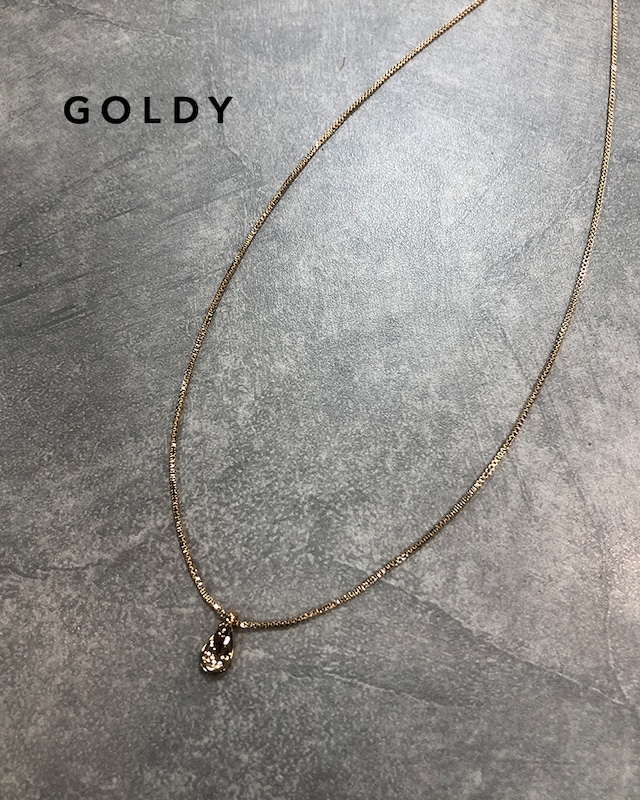 GOLDY/ゴールディ/ドロップネックレス/アクセサリー/3230812【追跡可能メール便180円】