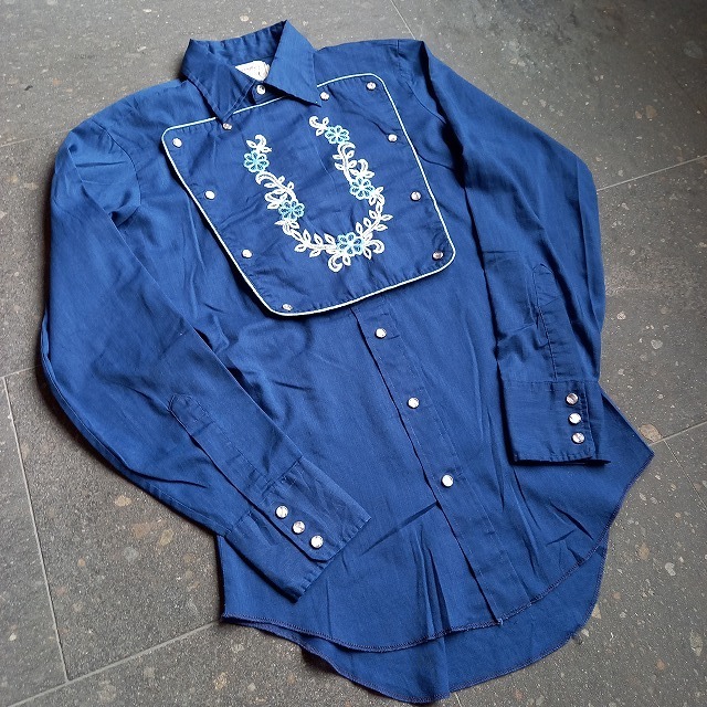 アメリカ製 Wrangler キャバルリーシャツ used [102030]