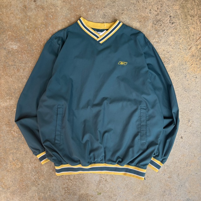90s Reebox ナイロン プルーオーバー
