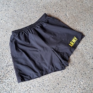 10's アメリカ軍 APFU トレーニングショーツ size:S used [206089]