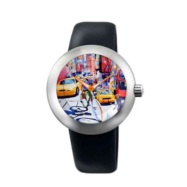 【IKEPOD アイクポッド】世界限定37本 トム・クリストファー コラボレーションモデル バージョン2（バイシクル）／国内正規品 腕時計