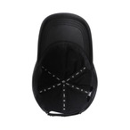 (U) CITY BLACK BALLCAP