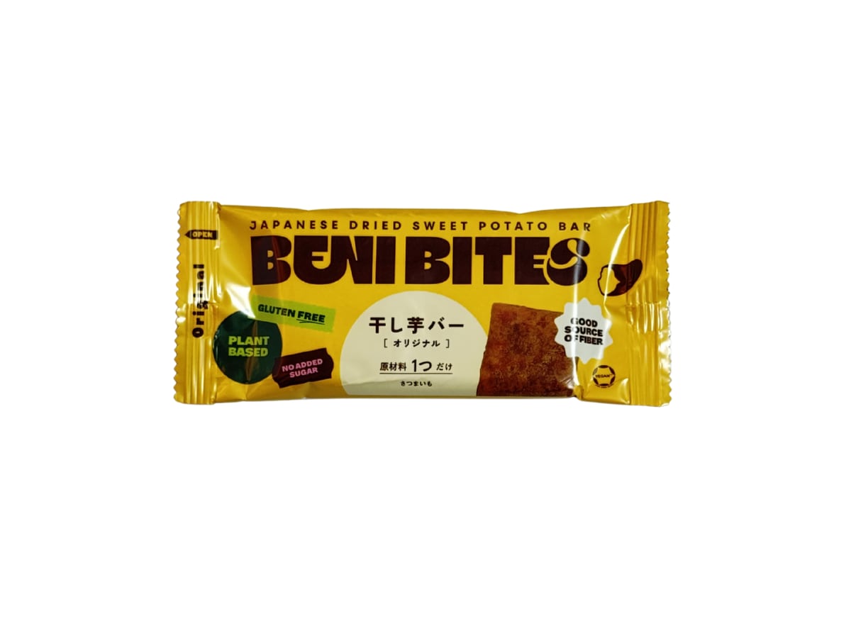 干し芋バー BENI BITES