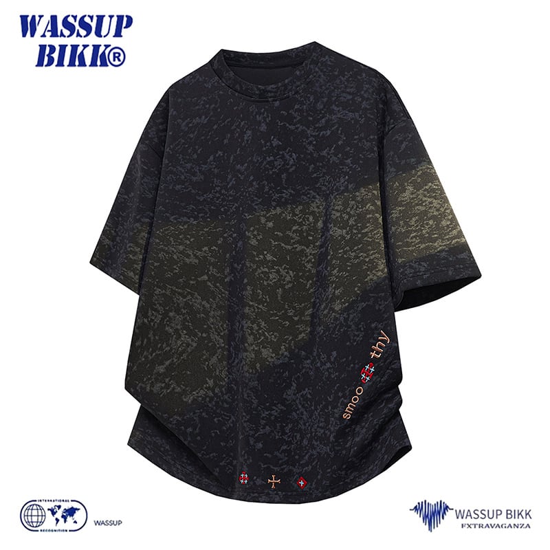 WSシリーズ】☆Tシャツ☆ 3color 半袖 トップス ユニセックス メンズ
