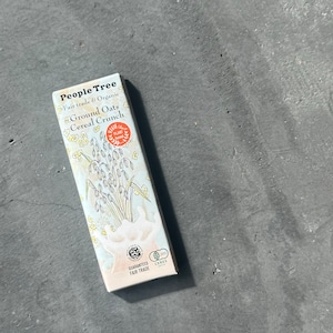 PeopleTree フェアトレードチョコレート(オーガニック グラウンドオーツ・シリアルクランチ)　50g・1枚