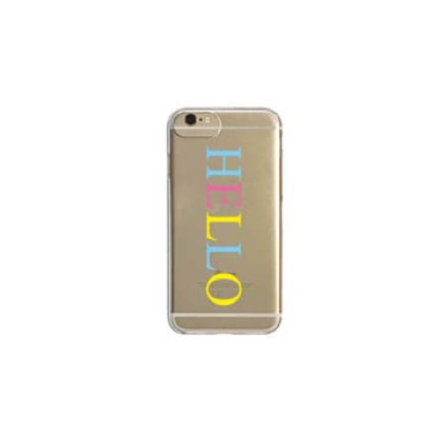 【HELLO】color　iPhoneケース