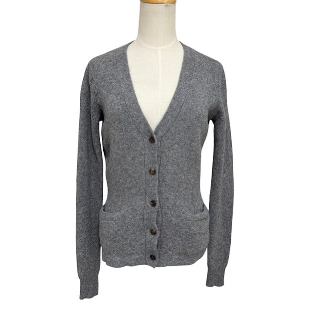 BURBERRY グレー カーディガン 3Y カシミヤ BURBERRY（バーバリー）の