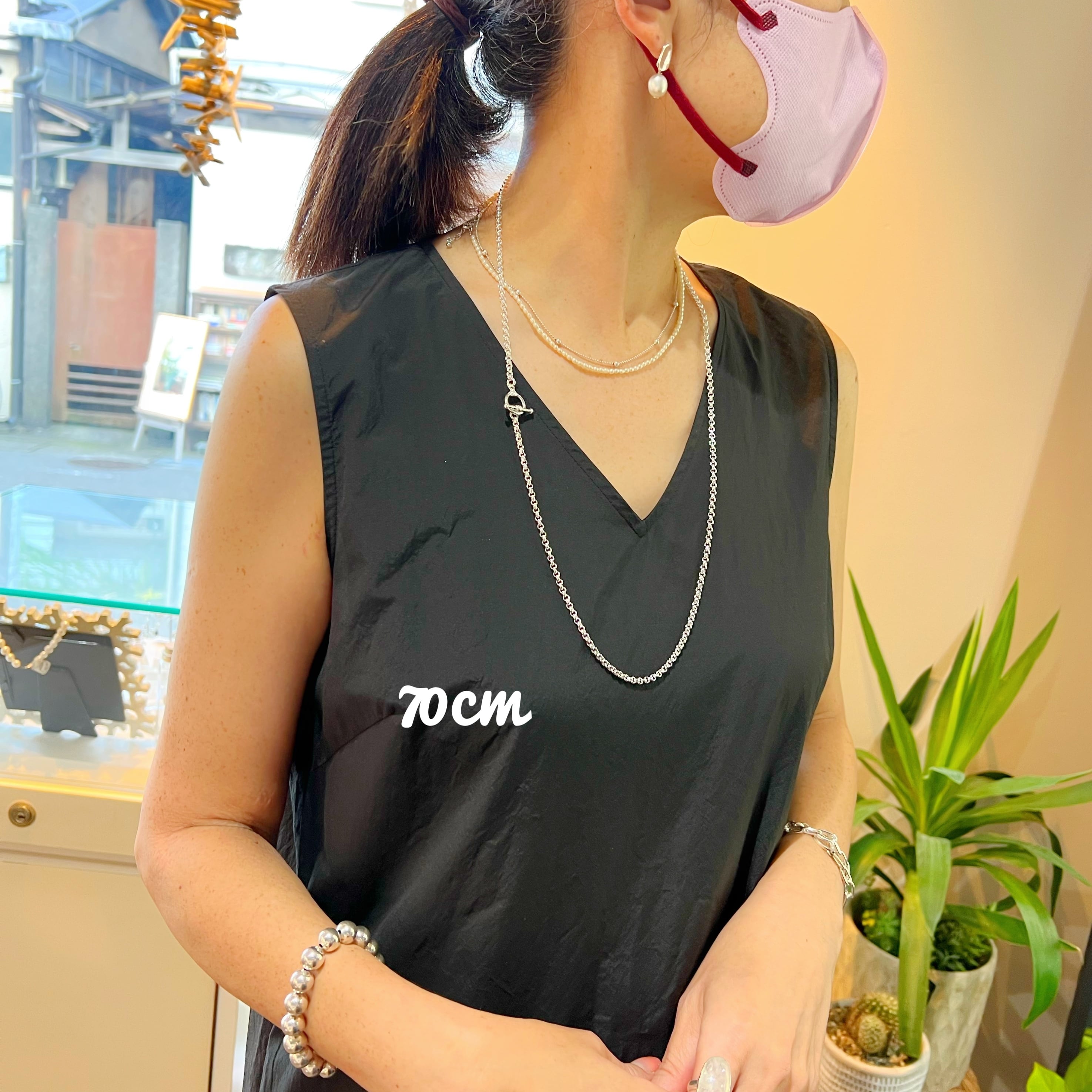 Lagoon Original マンテルネックレス 70cm | 【公式通販】鎌倉の