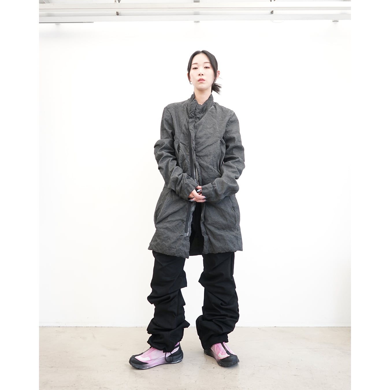 A.F ARTEFACT] (エーエフアーティファクト) ag-8060-2 BOOTS CUT TUCK