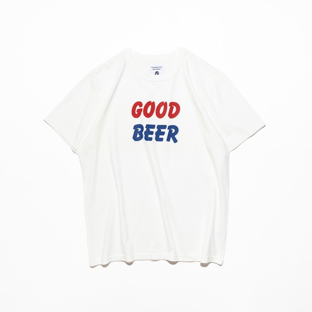 【TACOMA FUJI RECORDS】  GOOD BEER Tee designed by Jerry UKAI