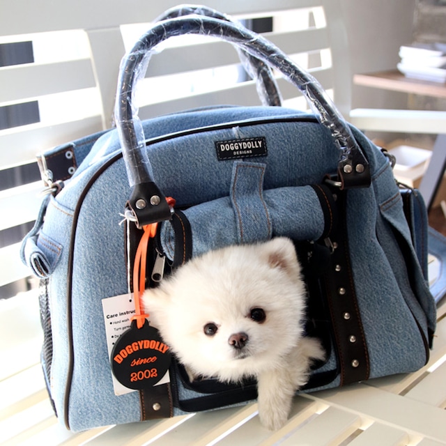 Dog Carrier Hand Bag【Front Open Style】 / Doggy Dolly