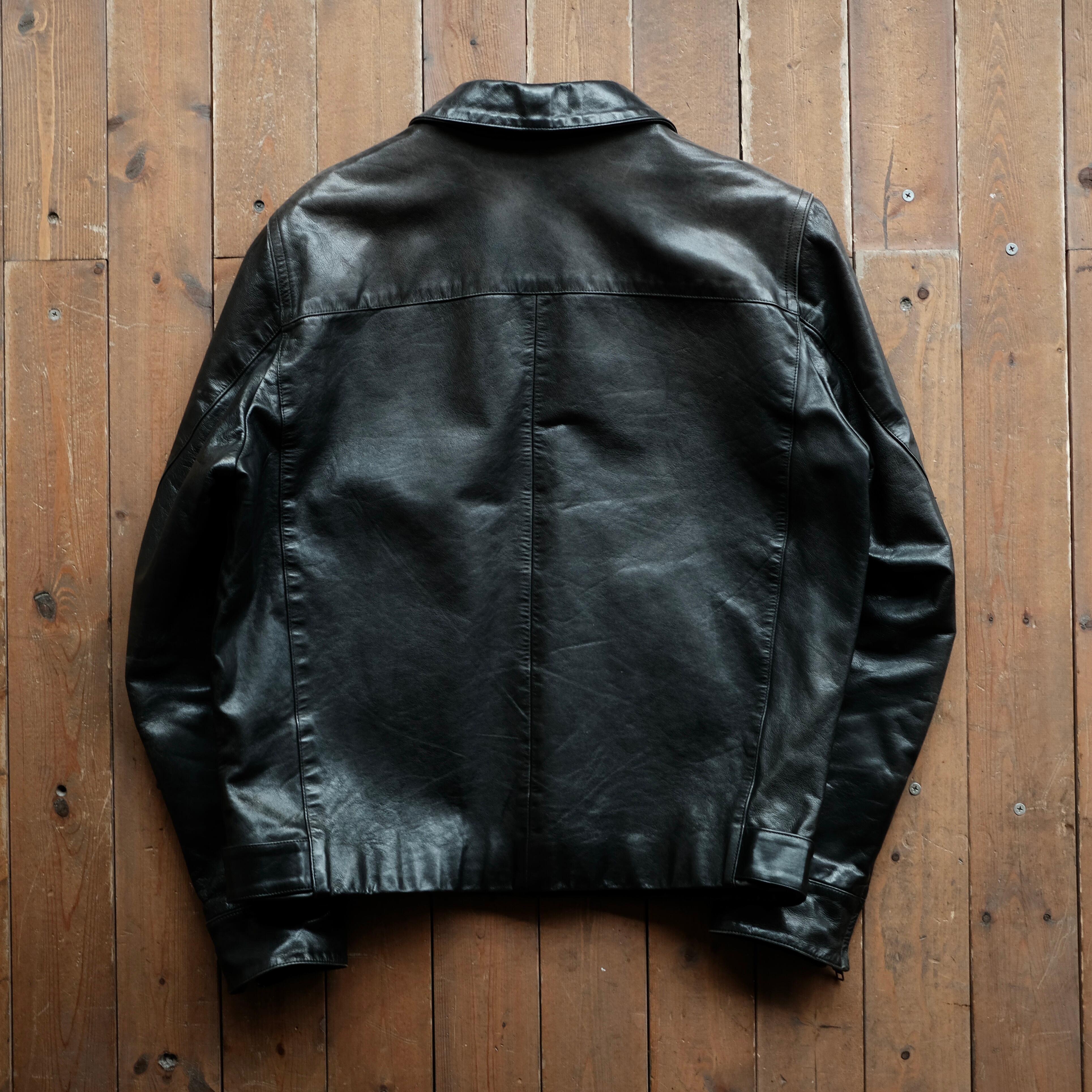 agnes b. HOMME MADE IN FRANCE SINGLE RIDERS JACKET | safarionline