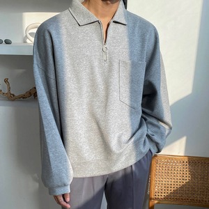 ジップポロスウェット　MT0080031