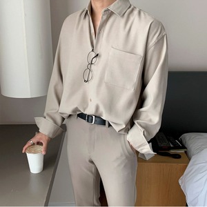 カジュアルルーズシャツ　MT0080306